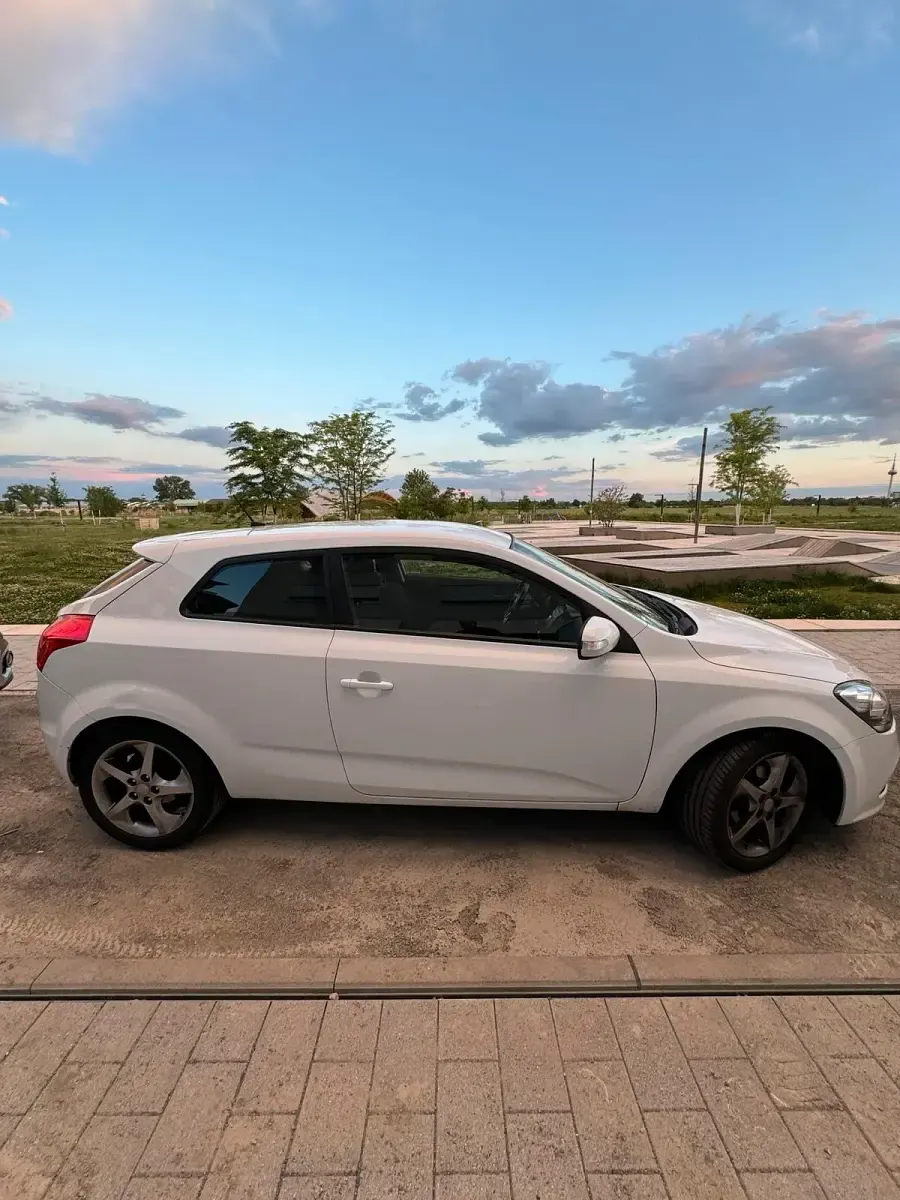 Gebraucht Kia ProCeed 110 PS (80 kW) 2011 Weiß Kleinwagen