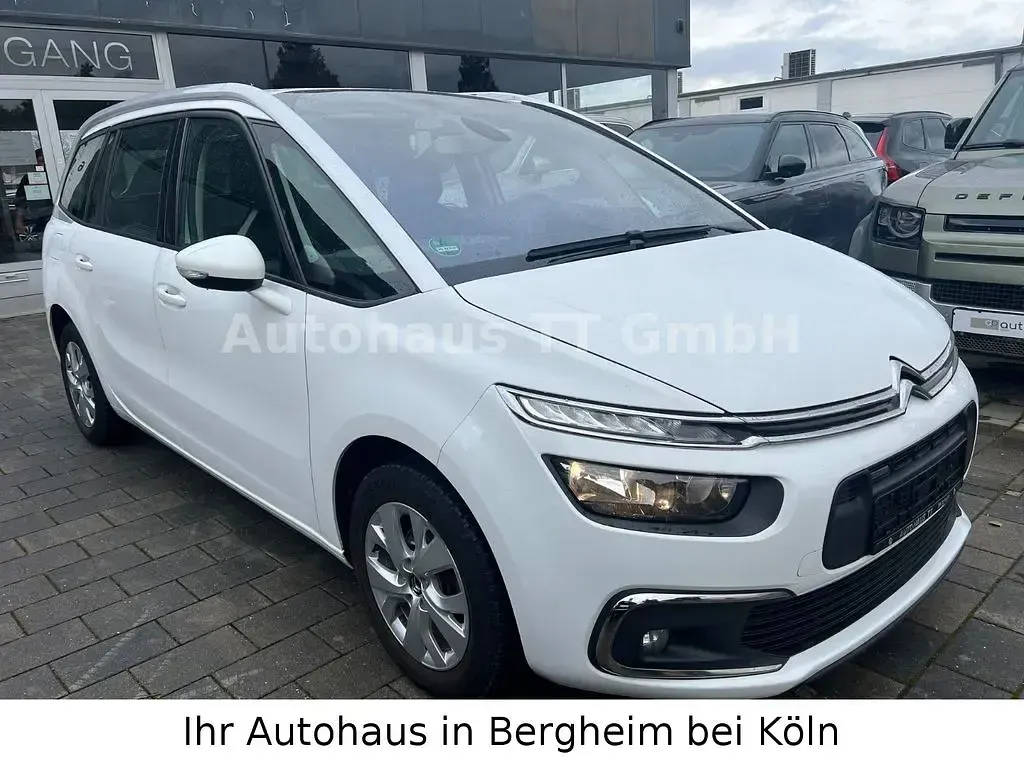 Gebraucht Citroën Grand C4 Picasso 131 PS (96 kW) 2017 Weiß Van / Kleinbus