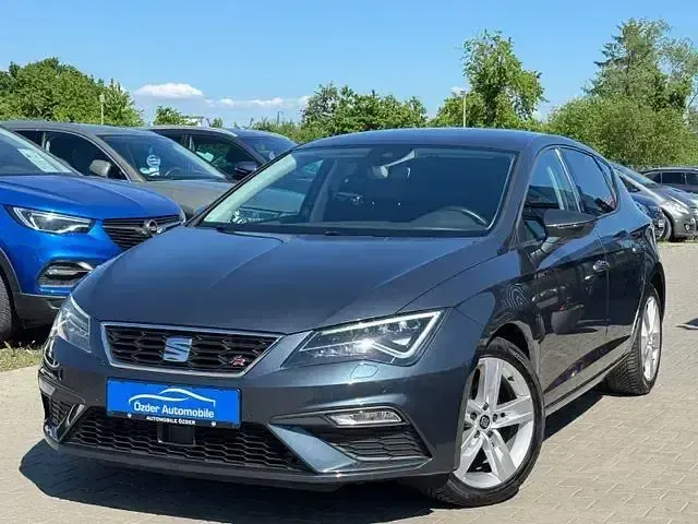 Gebraucht Seat Leon FR 150 PS (110 kW) 2018 Grau Limousine