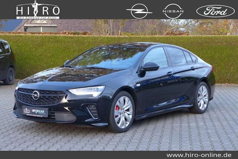 Schwarz Gebraucht 2022 Opel Insignia Sport Limousine | 29.990 € (Fairer Preis) - Bild 1/1