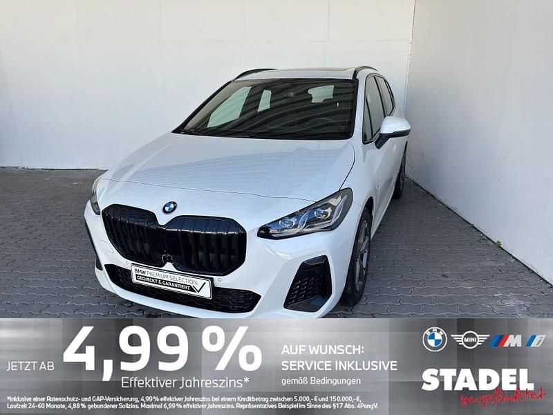 Gebraucht BMW 223 Active Tourer Efficient Dynamics 204 PS (150 kW) 2025 Weiß Van / Kleinbus