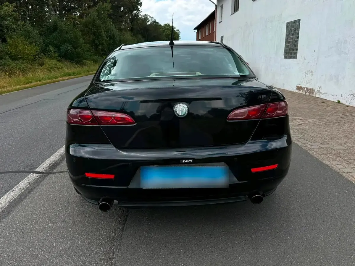Gebraucht Alfa Romeo 159 184 PS (135 kW) 2007 Schwarz Limousine