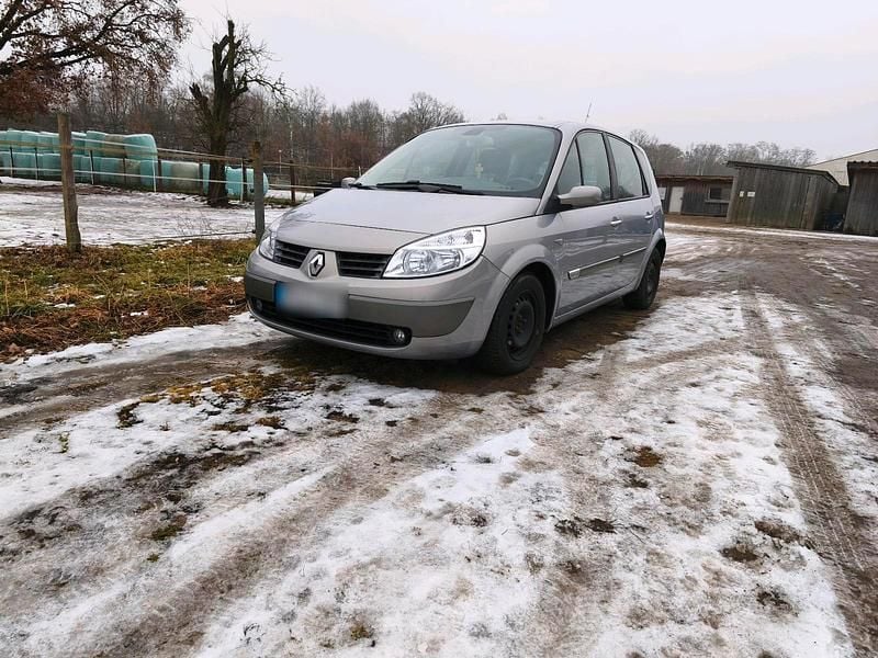 Gebraucht Renault Scénic II 103 PS (75 kW) 2004 Grau Van / Kleinbus