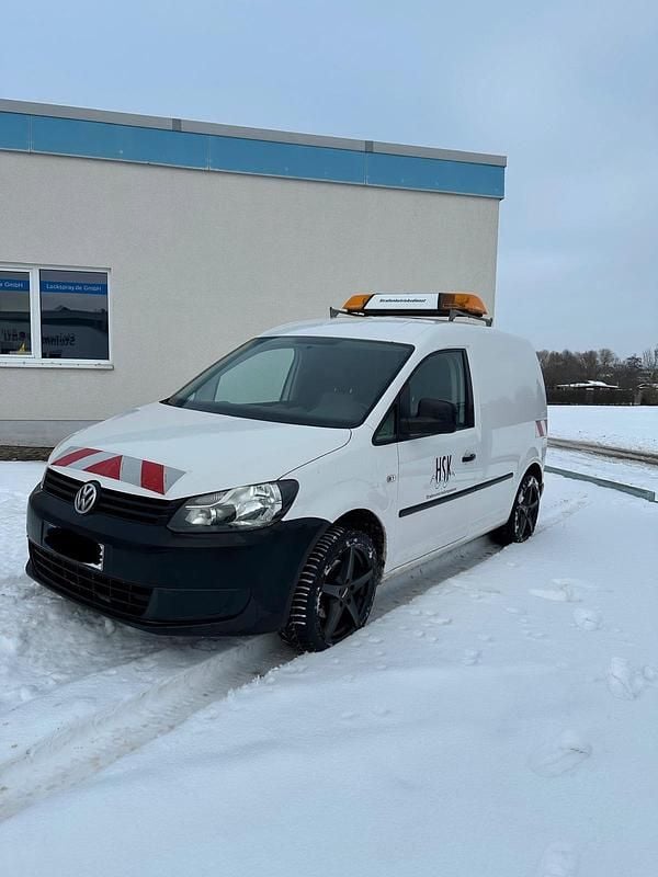 Gebraucht VW Caddy 75 PS (55 kW) 2012 Weiß Van / Kleinbus