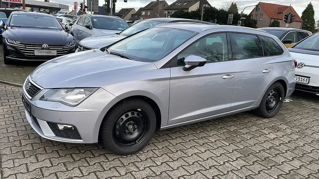 Gebraucht Seat Leon ST Style 116 PS (85 kW) 2017 Silber Kombi