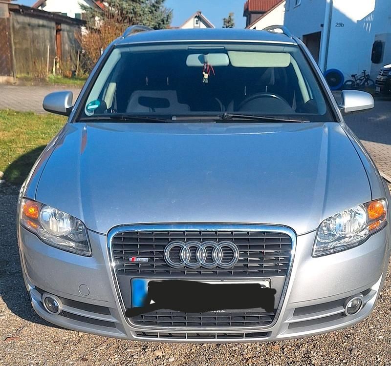 Gebraucht Audi A4 S-Line 102 PS (75 kW) 2006 Silber Kombi