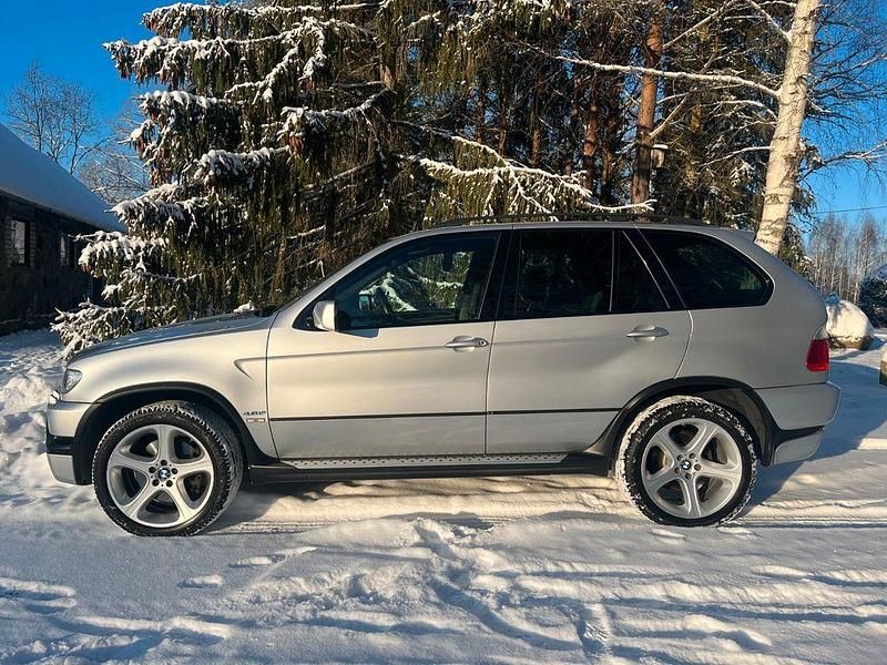 Silber Gebraucht 2002 BMW X5 SUV | 12.000 € (Fairer Preis) - Bild 1/4