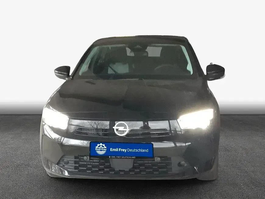 Gebraucht Opel Corsa Edition 102 PS (75 kW) 2025 Schwarz Kleinwagen