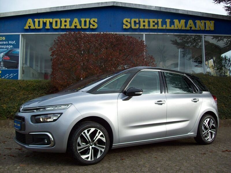Grau Gebraucht 2019 Citroën C4 SpaceTourer Van / Kleinbus | 10.970 € (Fairer Preis) - Bild 1/4