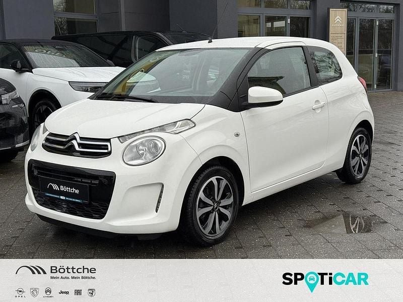 Gebraucht Citroën C1 Shine 72 PS (52 kW) 2021 Zu lackieren weiss 068/deckend Kleinwagen