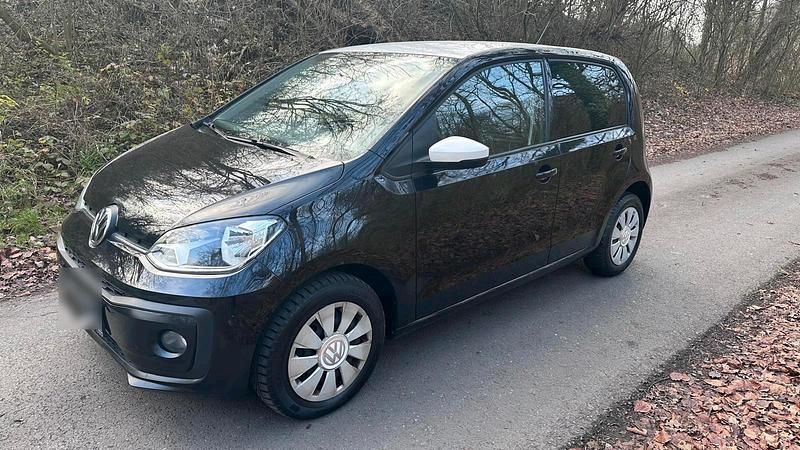 Gebraucht VW up! 60 PS (44 kW) 2019 Schwarz Kleinwagen