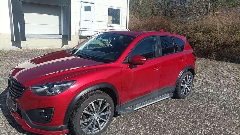 Gebraucht Mazda CX-5 Nakama 150 PS (110 kW) 2017 Rot SUV
