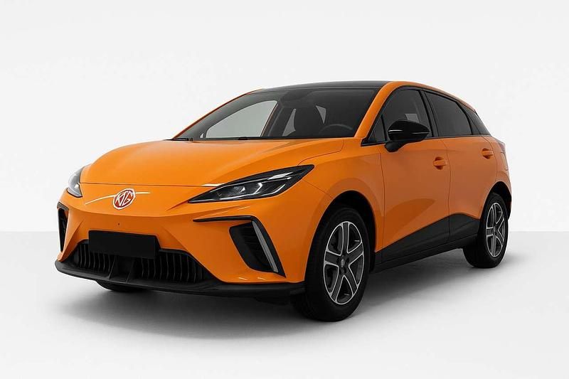 Fizzy orange Neu 2025 MG MG4 EV Luxury Kleinwagen | 26.580 € (Guter Preis) - Bild 1/4