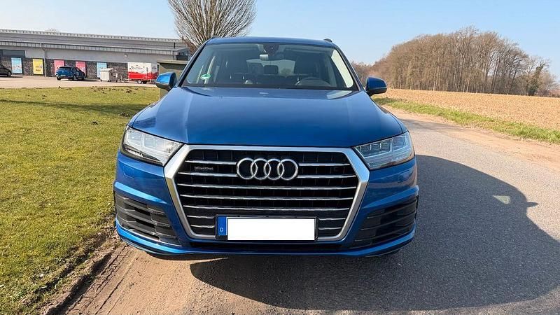 Gebraucht Audi Q7 272 PS (200 kW) 2017 Blau SUV