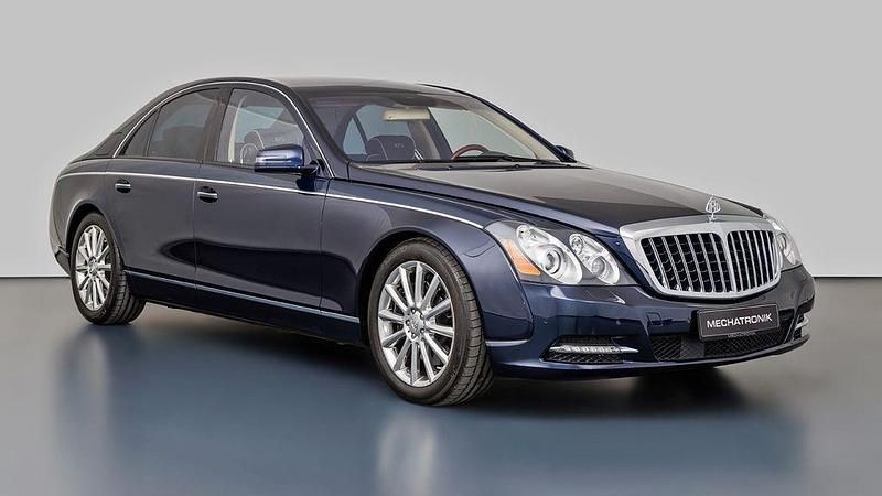 Gebraucht Maybach 57 630 PS (463 kW) 2013 Cote d'azur dunkelblau Limousine