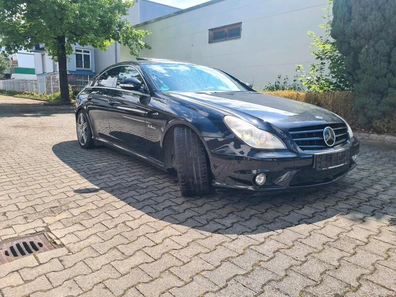 Schwarz Gebraucht 2007 Mercedes CLS63 AMG AMG Coupé | 16.800 € (Superpreis) - Bild 1/4