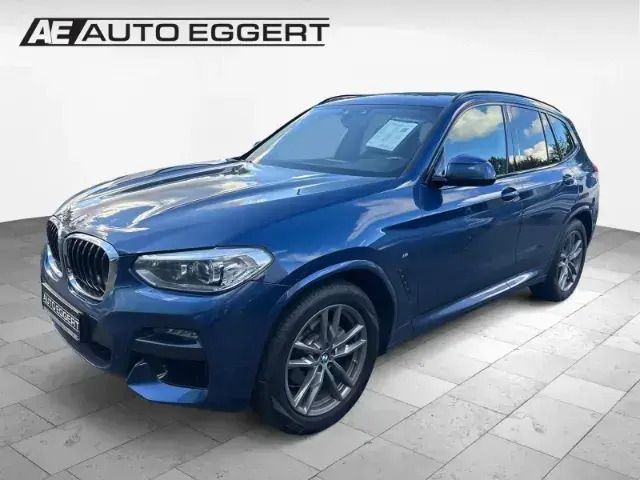 Blau Gebraucht 2021 BMW X3 M Sport SUV | 38.850 € (Fairer Preis) - Bild 1/3