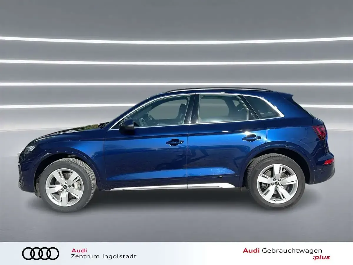 Gebraucht Audi Q5 Ambiente 286 PS (210 kW) 2023 Navarrablau metallic SUV