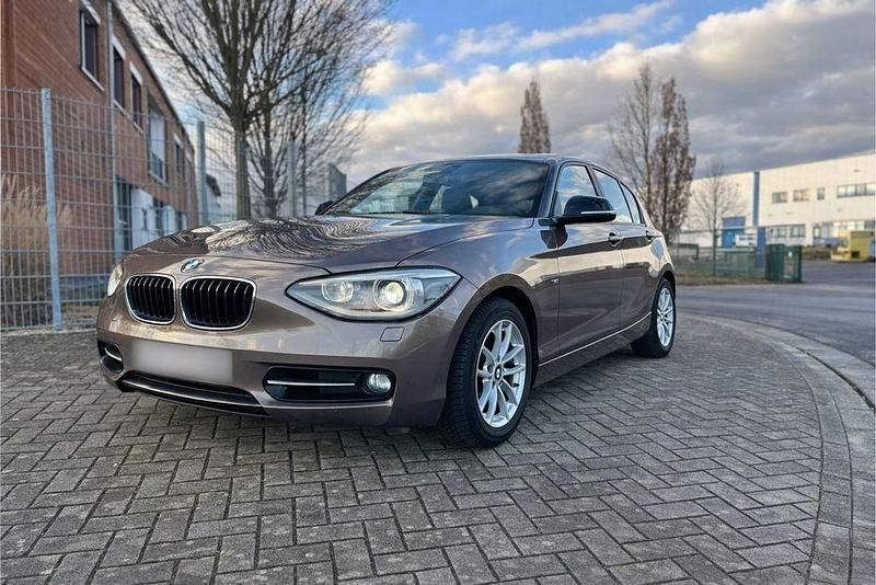 Braun Gebraucht 2014 BMW 118 M Sport Kleinwagen | 12.200 € (Guter Preis) - Bild 1/4