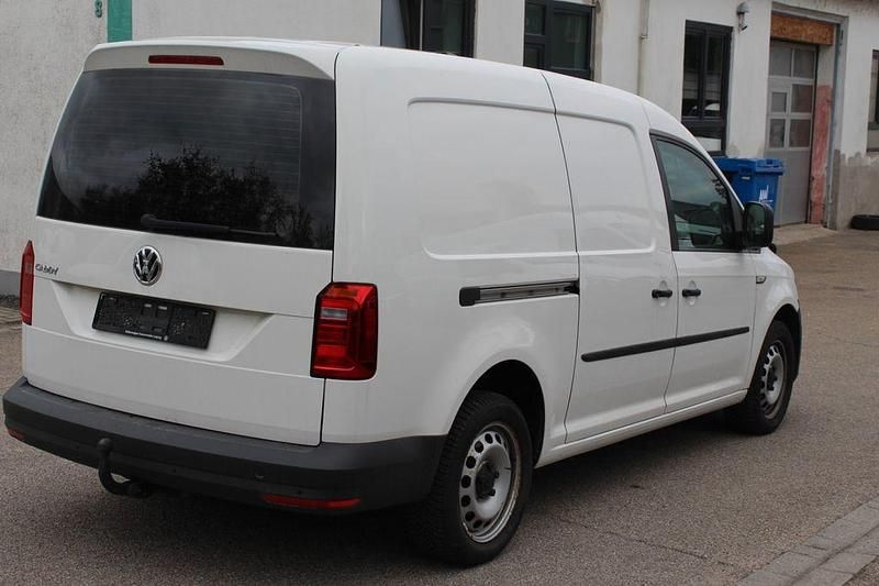 Gebraucht VW Caddy Maxi 150 PS (110 kW) 2018 Weiß Van / Kleinbus