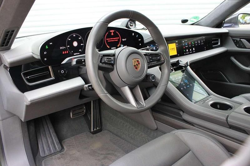 Gebraucht Porsche Taycan 559 kW (761 PS) 2022 Eisgraumetallic Kombi