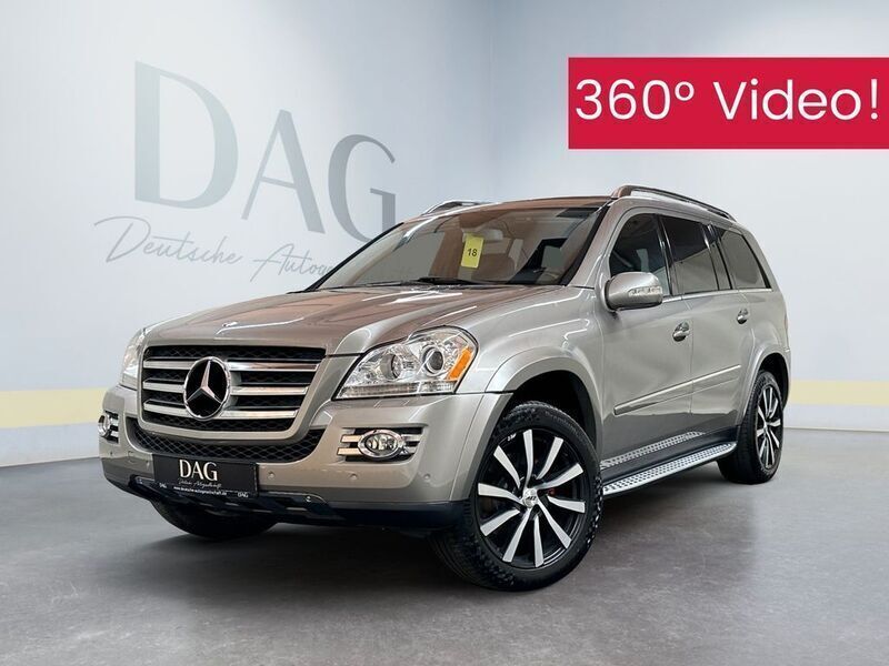 Silber Gebraucht 2008 Mercedes GL500 SUV | 17.990 € (Fairer Preis) - Bild 1/4