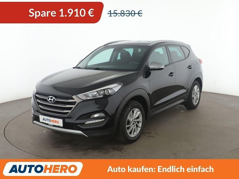 Schwarz Gebraucht 2017 Hyundai Tucson Advantage SUV | 13.920 € (Fairer Preis) - Bild 1/3