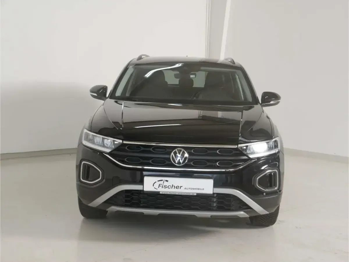 Gebraucht VW T-Roc Goal 116 PS (85 kW) 2025 Schwarz SUV