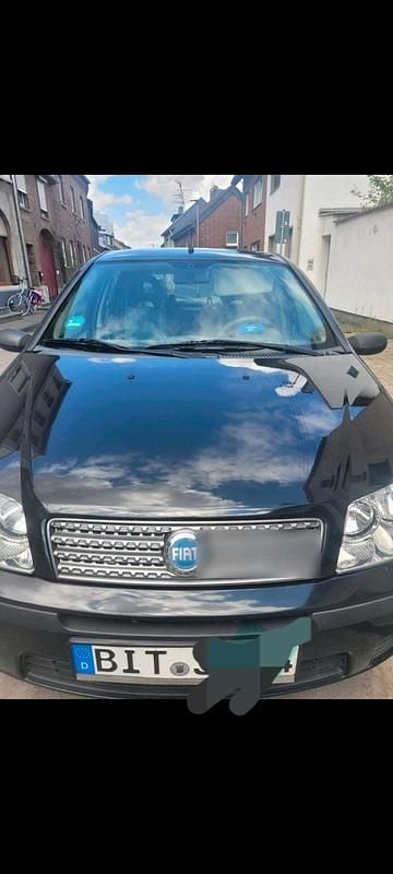 Schwarz Gebraucht 2007 Fiat Punto Kleinwagen | 850 € (Superpreis) - Bild 1/4