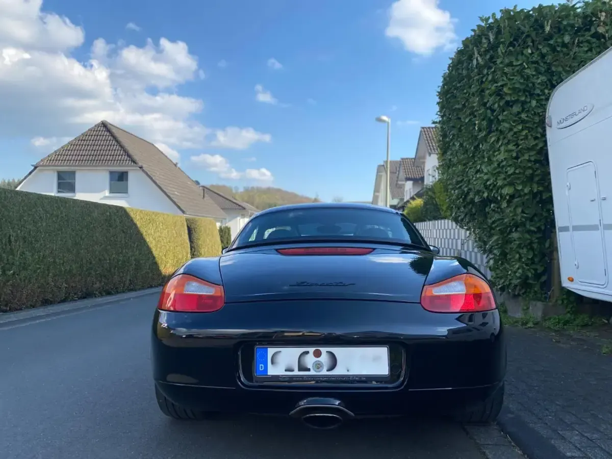 Gebraucht Porsche Boxster 204 PS (150 kW) 1998 Schwarz Cabrio