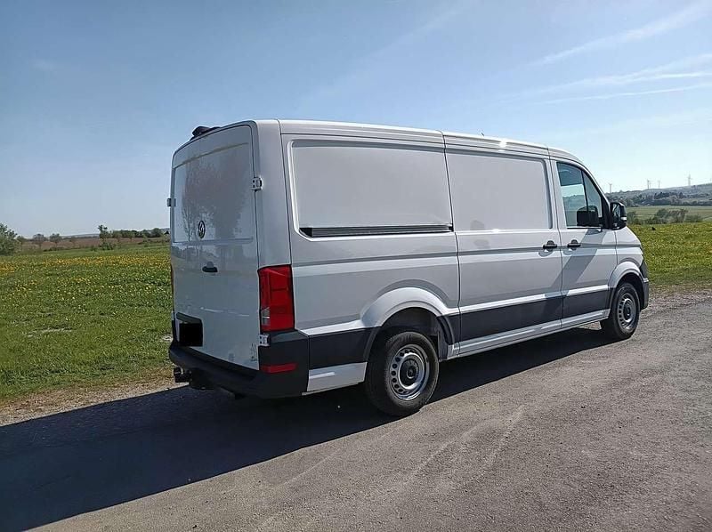 Używany VW Crafter 102 KM (75 kW) 2023 Biały Van