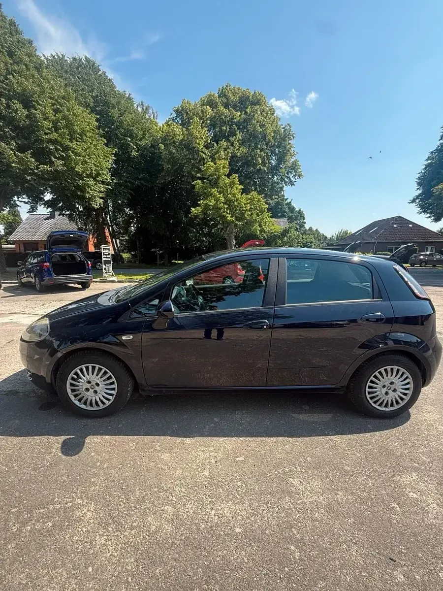Gebraucht Fiat Punto 69 PS (50 kW) 2011 Blau Kleinwagen