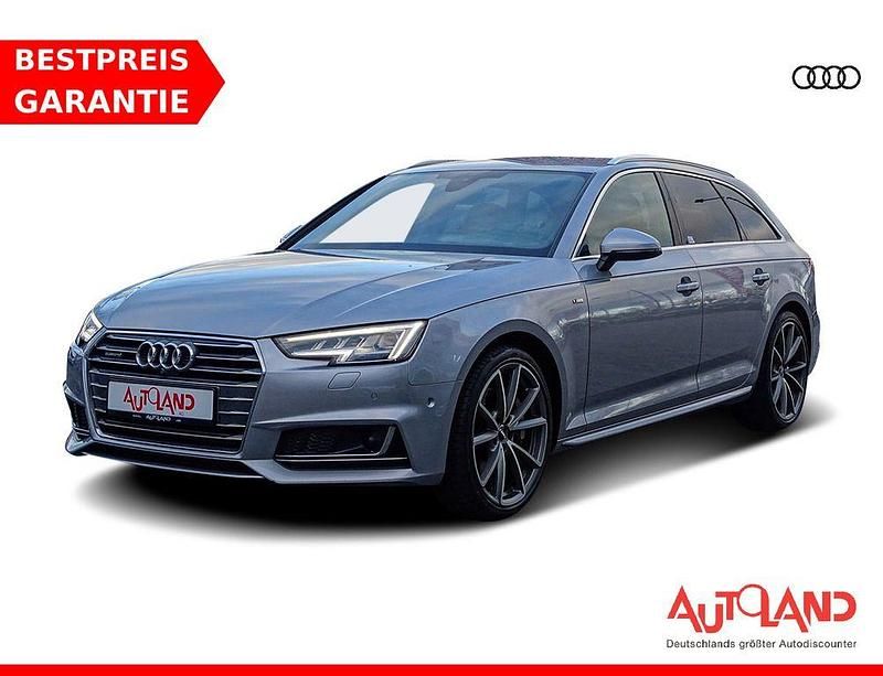 Silber Gebraucht 2017 Audi A4 S-Line Kombi | 27.990 € (Teuer) - Bild 1/4