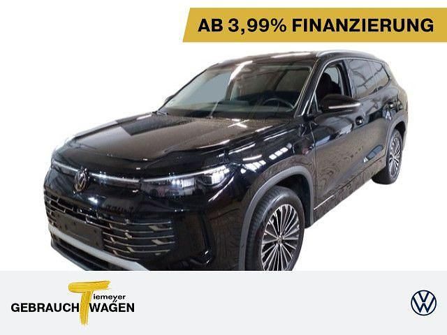 Schwarz Gebraucht 2025 VW Tayron Elegance SUV | 48.870 € (Superpreis) - Bild 1/4