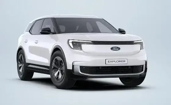 Neu Ford Explorer Select 150 kW (204 PS) 2026 Weiß SUV