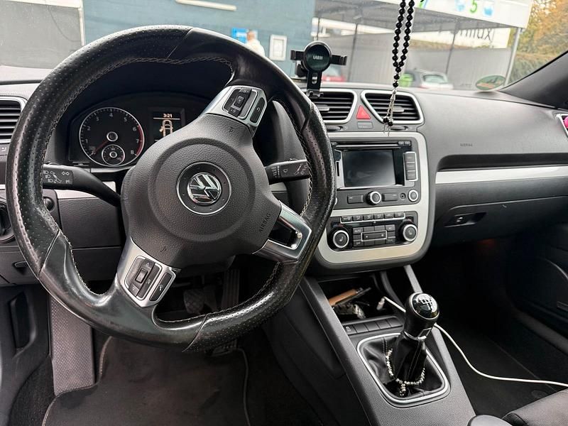 Weiß Gebraucht 2012 VW Scirocco Coupé | 8.700 € - Bild 1/4