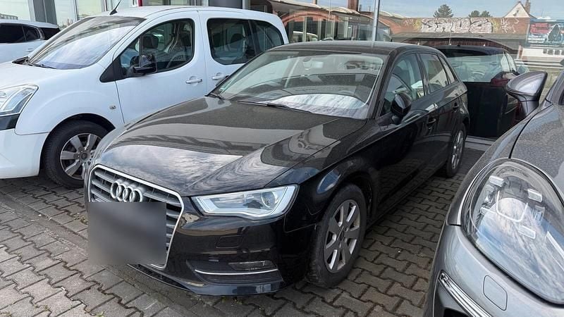 Usata Audi A3 110 CV (80 kW) 2016 Nero Berlina