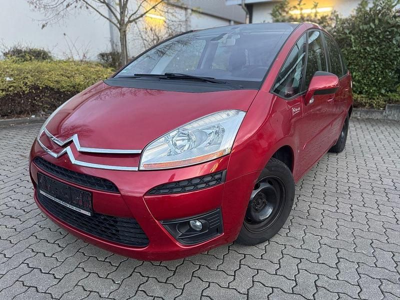 Rot Gebraucht 2009 Citroën C4 Picasso Advance Van / Kleinbus | 3.499 € (Etwas zu teuer) - Bild 1/4