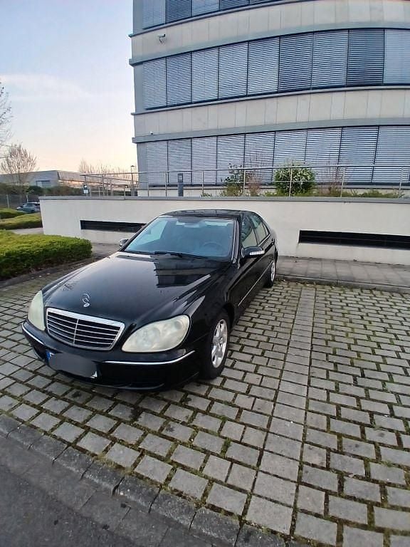 Gebraucht Mercedes S350 245 PS (180 kW) 2004 Schwarz Limousine
