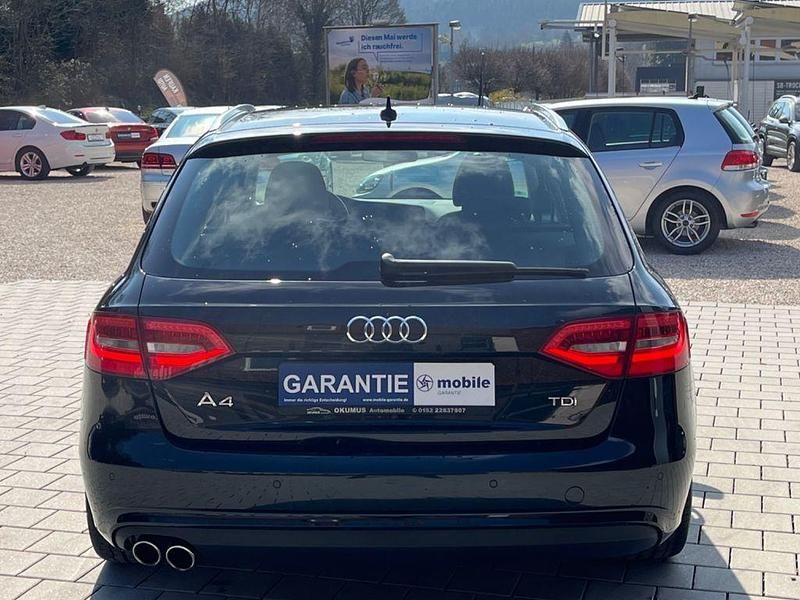 Gebraucht Audi A4 Ambition 150 PS (110 kW) 2014 Schwarz Kombi