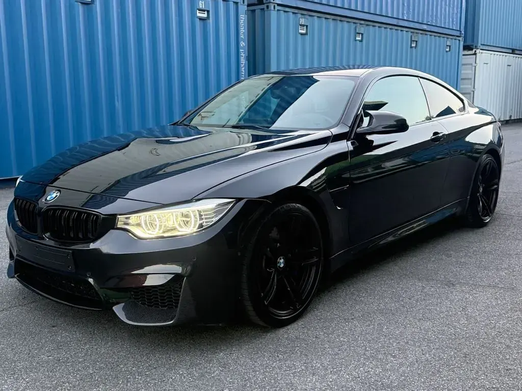 Gebraucht BMW M4 Performance 431 PS (317 kW) 2016 Schwarz Coupé