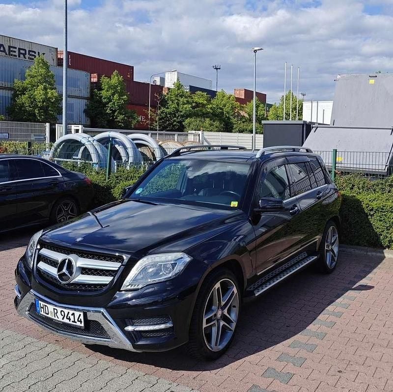 Schwarz Gebraucht 2013 Mercedes GLK350 SUV | 22.000 € (Teuer) - Bild 1/4