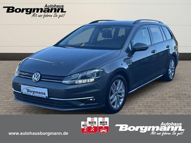 Grau Gebraucht 2019 VW Golf VII Comfortline Kombi | 13.450 € (Guter Preis) - Bild 1/4