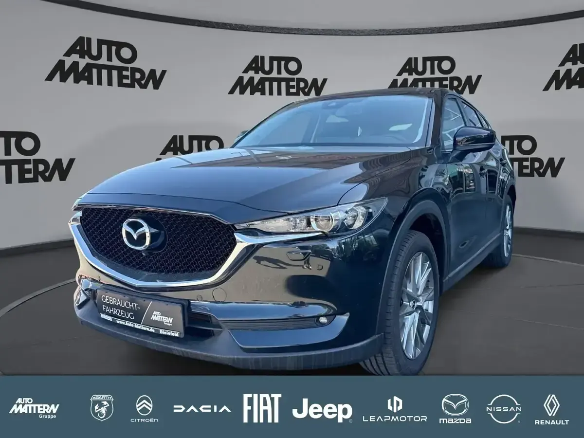 Gebraucht Mazda CX-5 Ad'Vantage 165 PS (121 kW) 2021 SUV