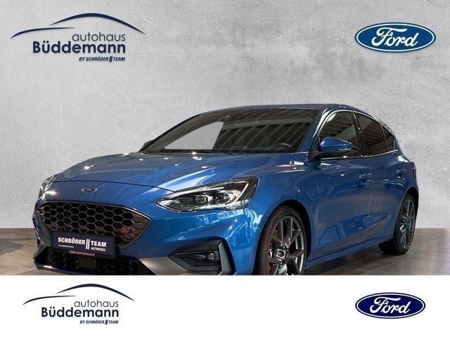 Gebraucht Ford Focus ST 280 PS (205 kW) 2020 Performanceblau metallic Limousine