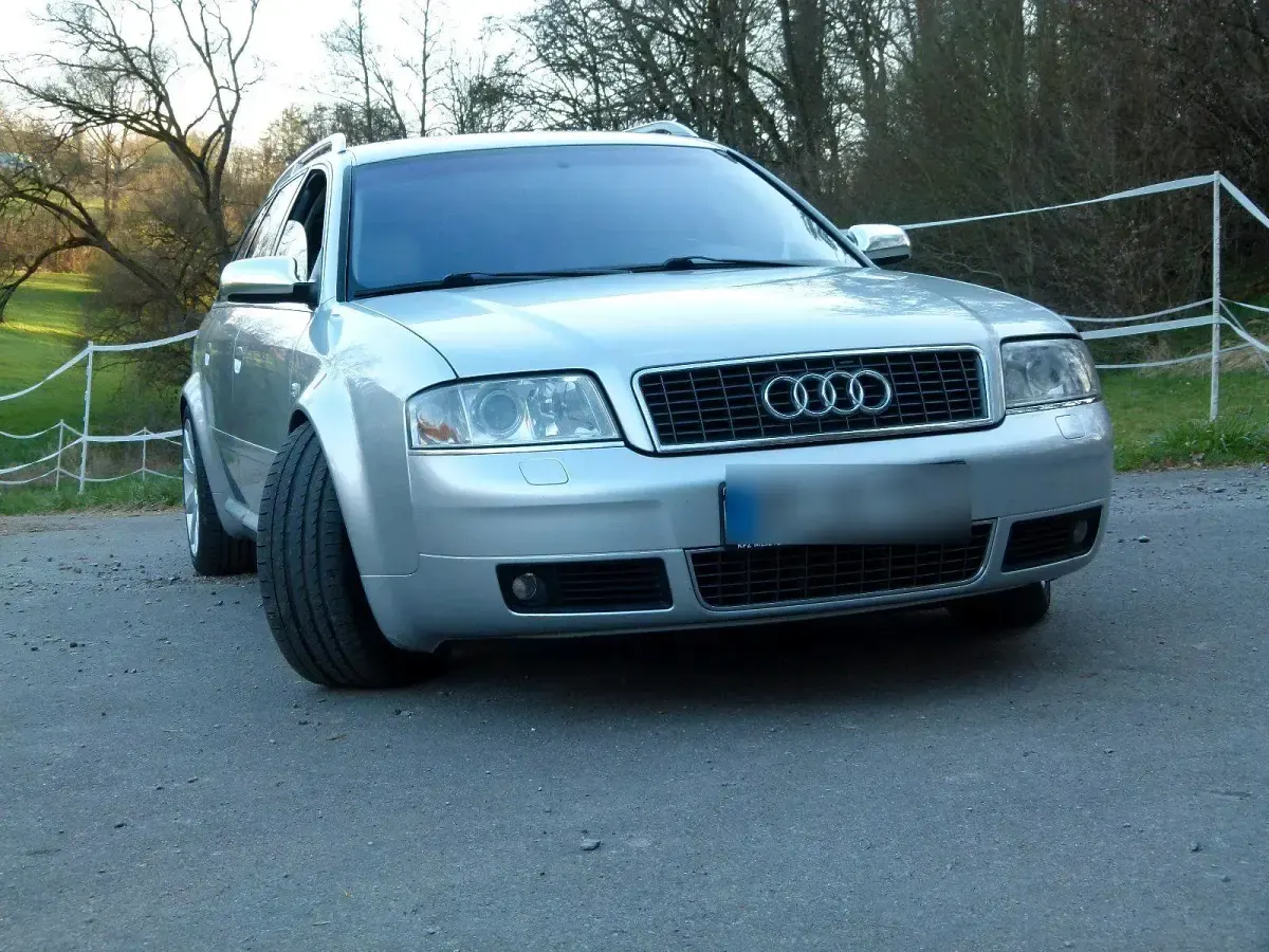 Gebraucht Audi S6 340 PS (250 kW) 2001 Silber Kombi