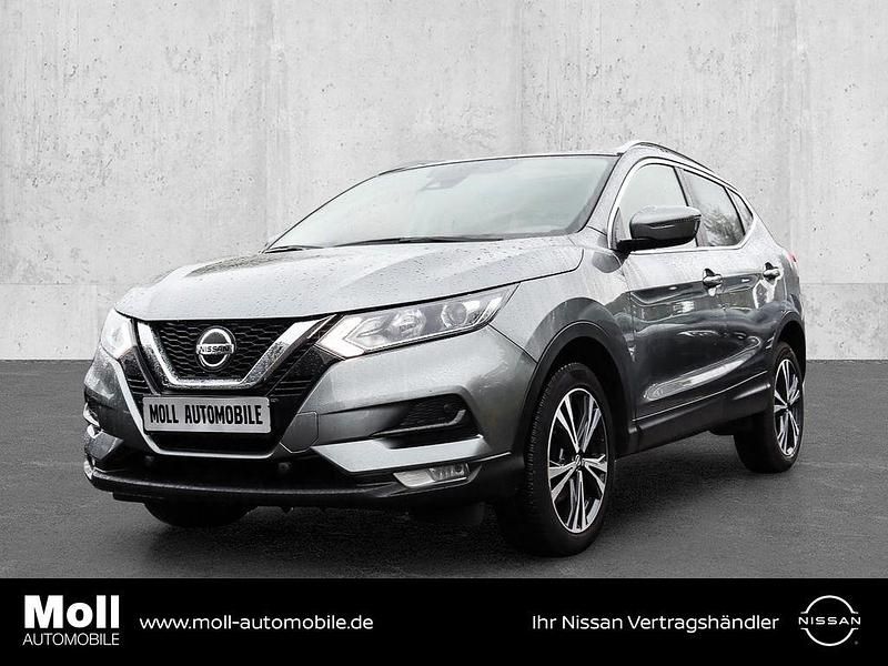 Grau Gebraucht 2020 Nissan Qashqai N-Way SUV | 18.490 € (Fairer Preis) - Bild 1/4