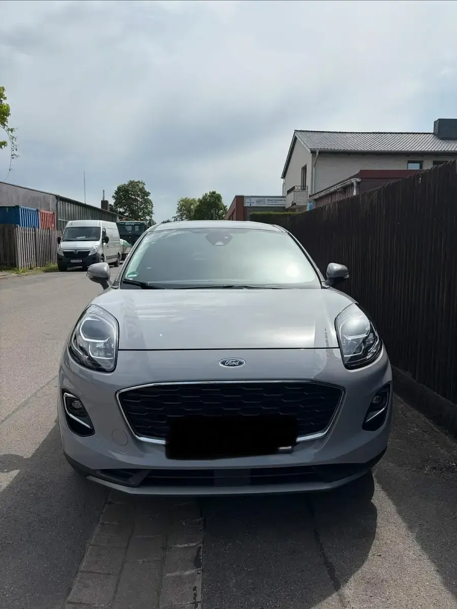 Gebraucht Ford Puma 125 PS (91 kW) 2020 Grau SUV