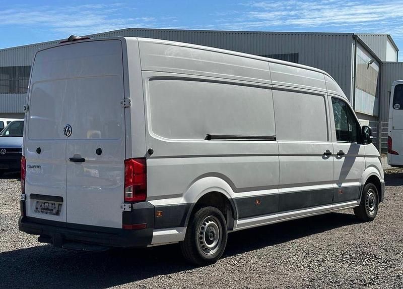 Gebraucht VW Crafter 140 PS (102 kW) 2018 Weiß Van