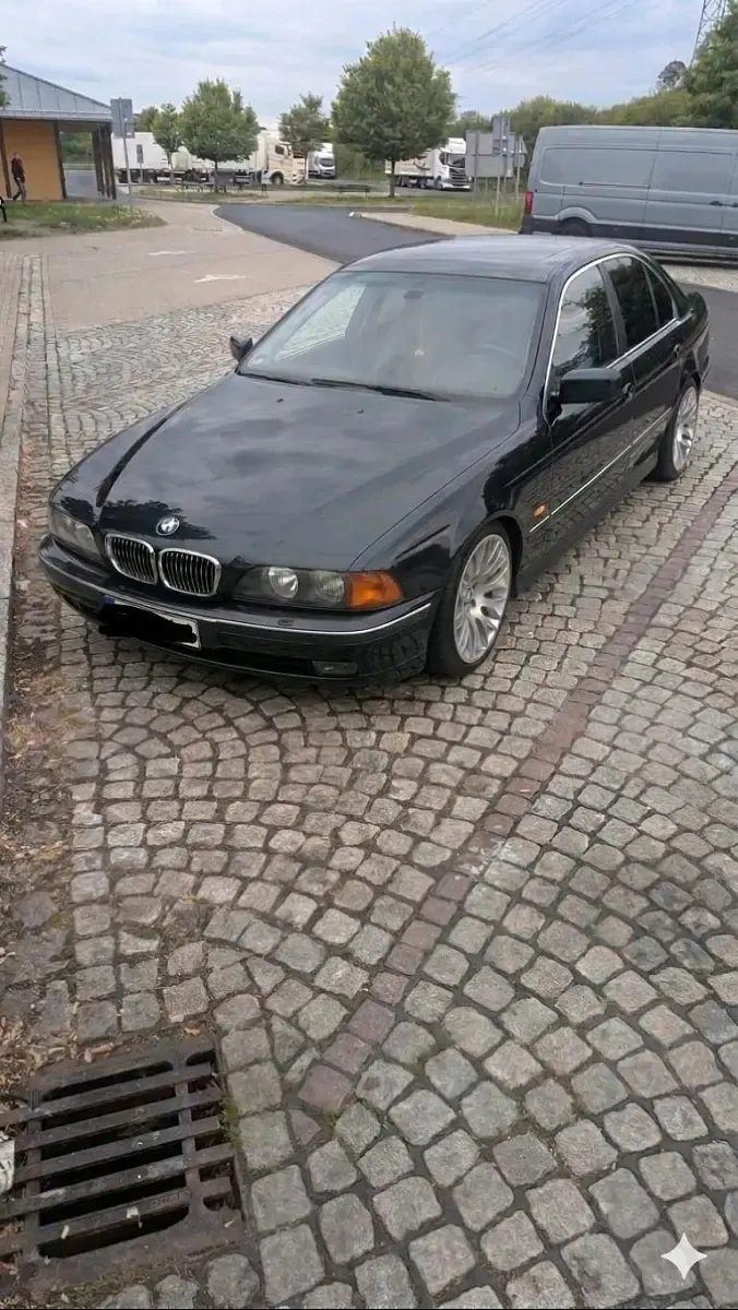 Gebraucht BMW 528 193 PS (141 kW) 1998 Grün Limousine